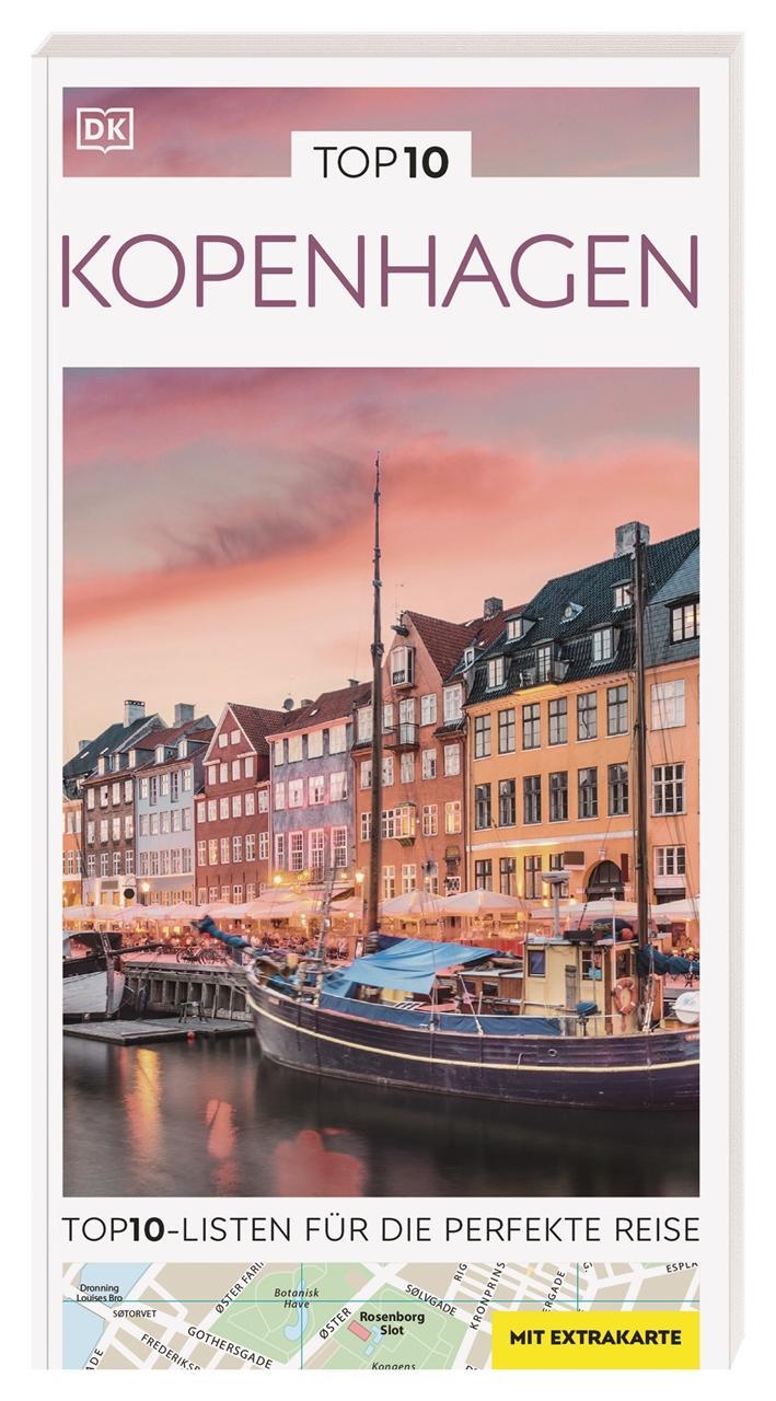 Cover: 9783734206955 | TOP10 Reiseführer Kopenhagen | DK Verlag - Reise | Taschenbuch | 2023