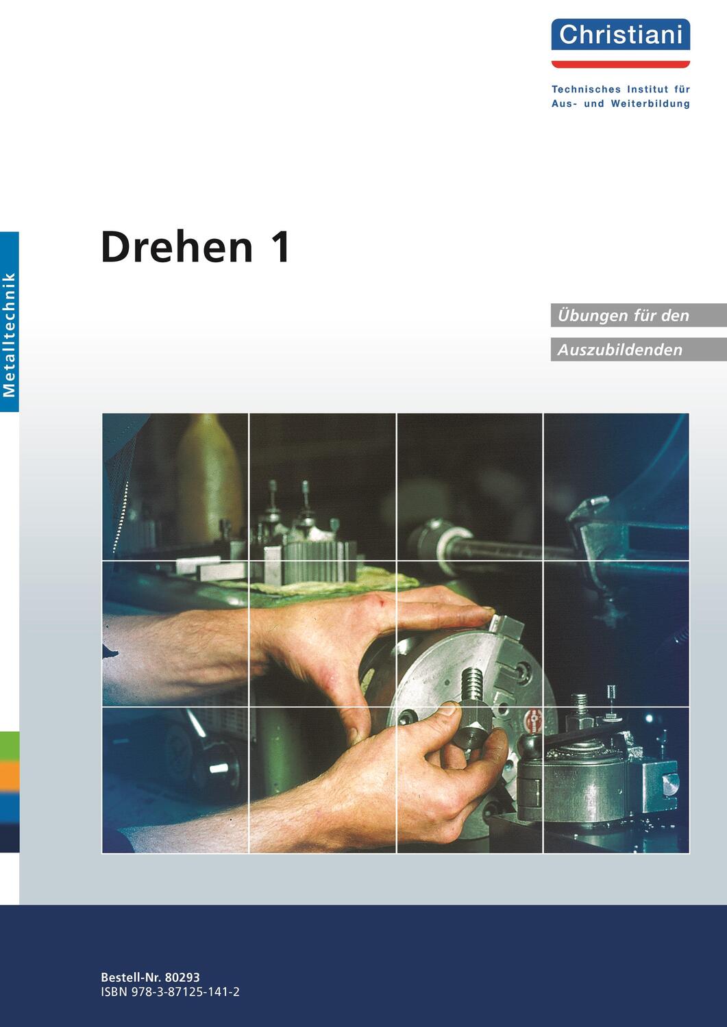 Cover: 9783871251412 | Drehen 1. Übungen für den Auszubildenden | Stück | Deutsch | 2001