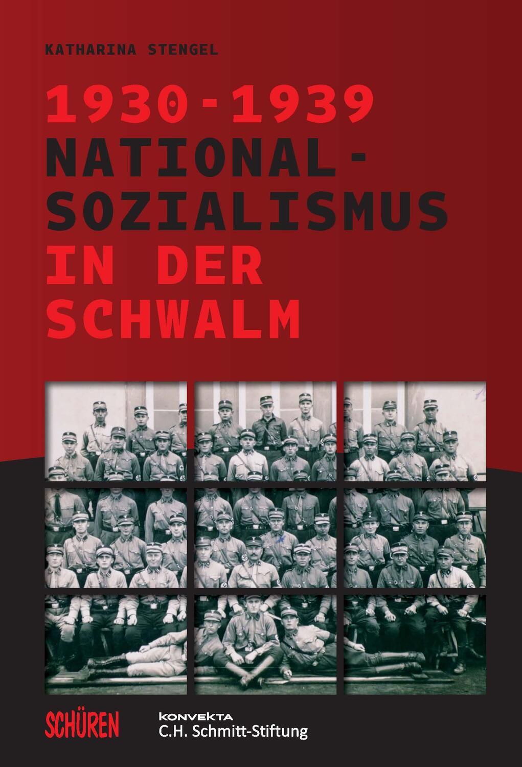 Cover: 9783741002892 | Nationalsozialismus in der Schwalm 1930-1939 | Katharina Stengel