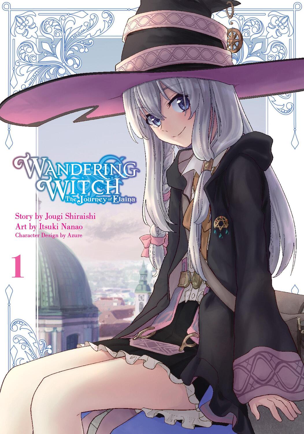 Cover: 9781646090358 | Wandering Witch 01 (Manga) | The Journey of Elaina | Shiraishi (u. a.)