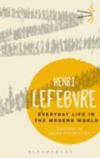 Cover: 9781474272452 | Everyday Life in the Modern World | Henri Lefebvre | Taschenbuch