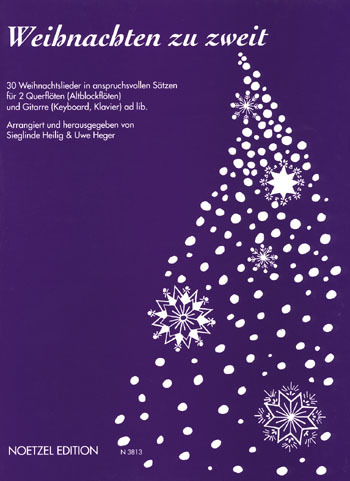 Cover: 9790204538133 | Weihnachten zu zweit | Buch + Einzelstimme(n) | Heinrichshofen Verlag