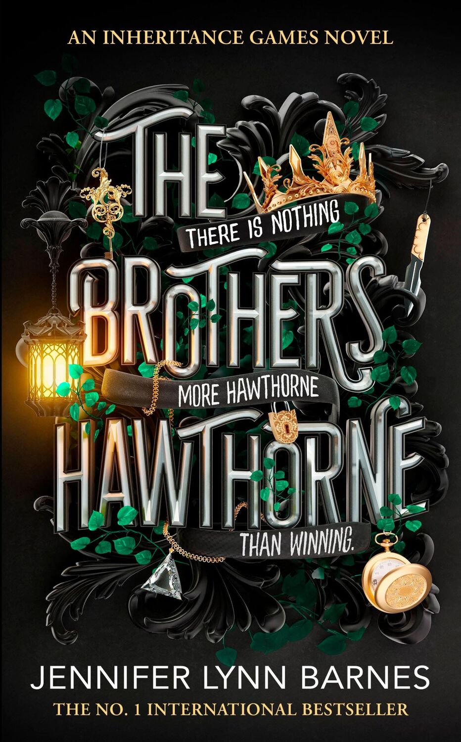 Cover: 9780241638491 | The Brothers Hawthorne | Jennifer Lynn Barnes | Buch | Gebunden | 2023