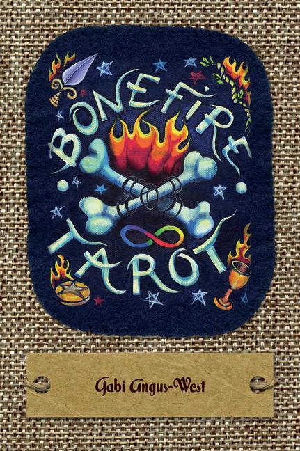 Cover: 9780764351921 | Bonefire Tarot | Gabi Angus-West | Stück | Bundle | Englisch | 2016