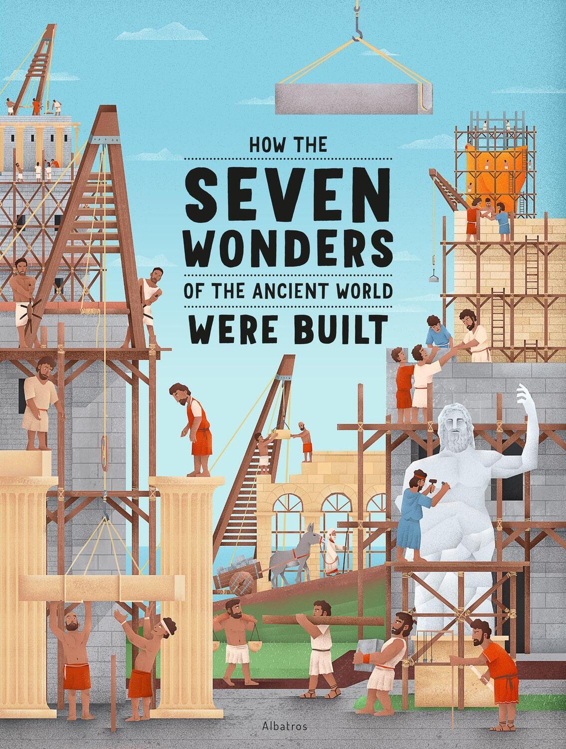 Cover: 9788000061344 | How the Seven Wonders of the Ancient World Were Built | Henkova | Buch