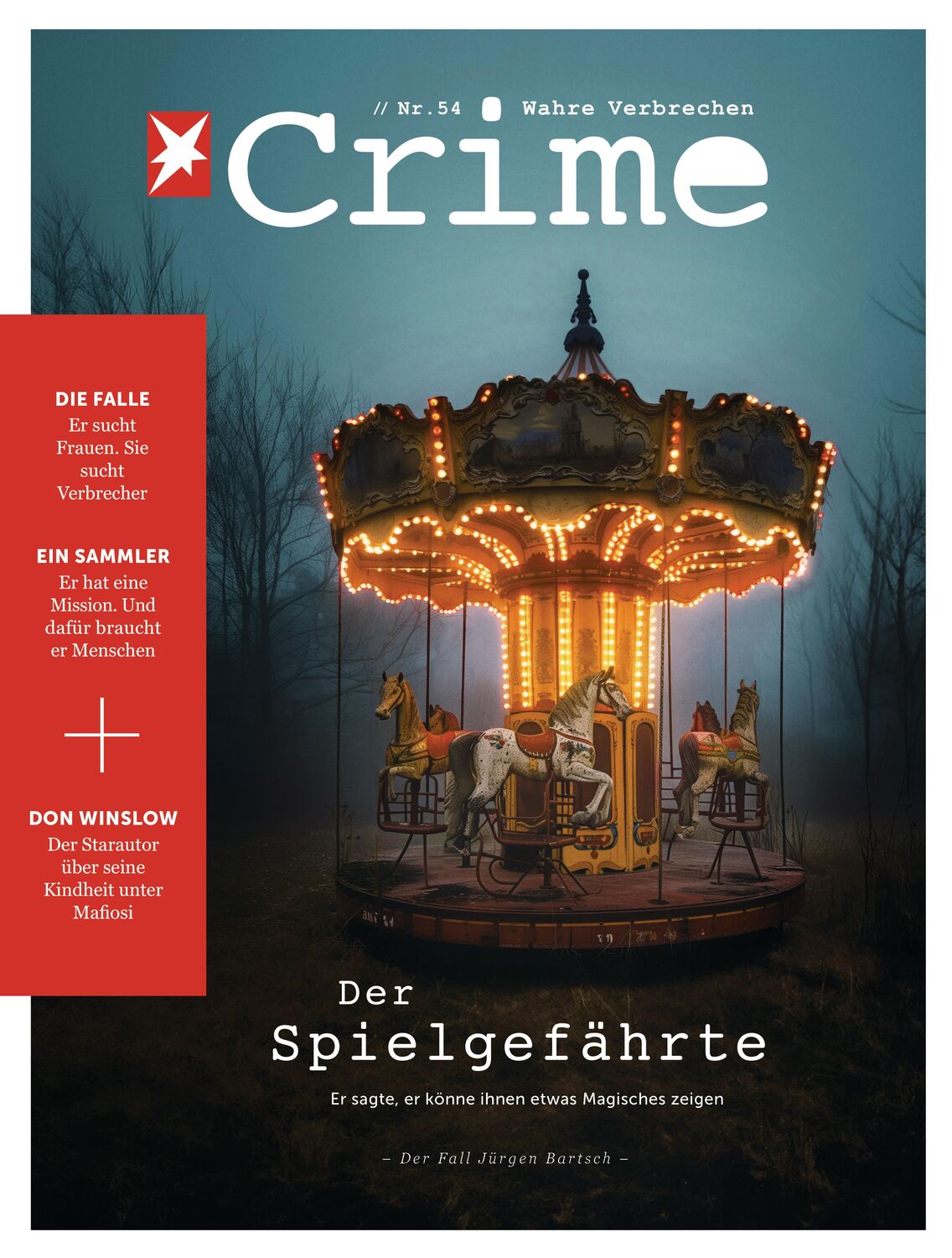 Cover: 9783734175466 | stern Crime - Wahre Verbrechen | Ausgabe Nr. 54 (02/2024) | GmbH