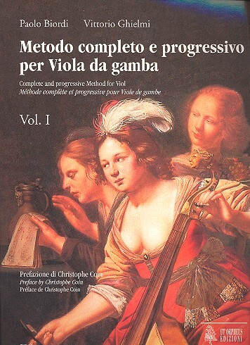 Cover: 9790215305243 | Complete and progressive Method for Viol 1 | Paolo Biordi | Buch