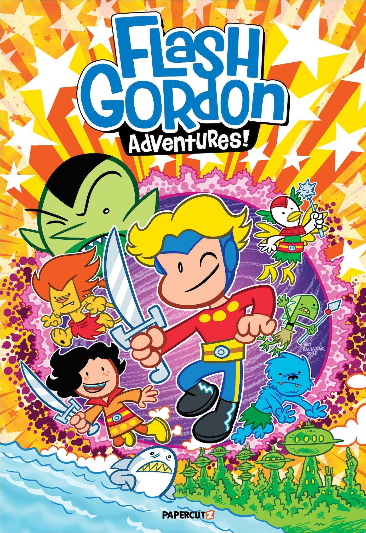 Cover: 9781545812181 | Flash Gordon Adventures! | Art Baltazar (u. a.) | Taschenbuch | 2024