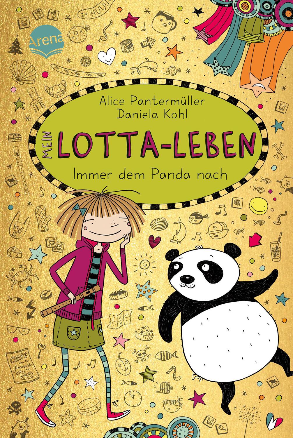 Cover: 9783401606538 | Mein Lotta-Leben (20). Immer dem Panda nach | Alice Pantermüller