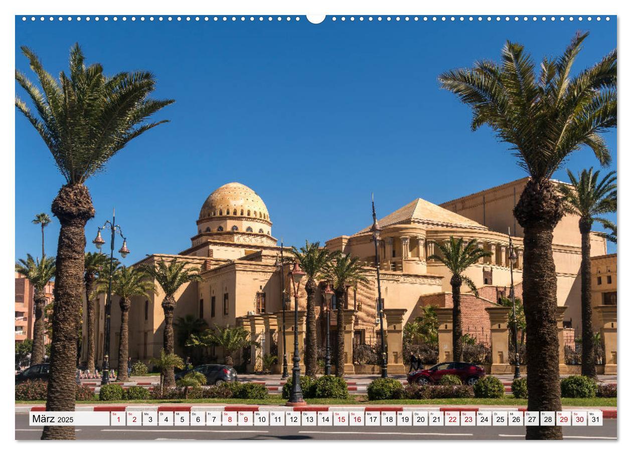 Bild: 9783435329205 | Marokko - Marrakesch (Wandkalender 2025 DIN A2 quer), CALVENDO...