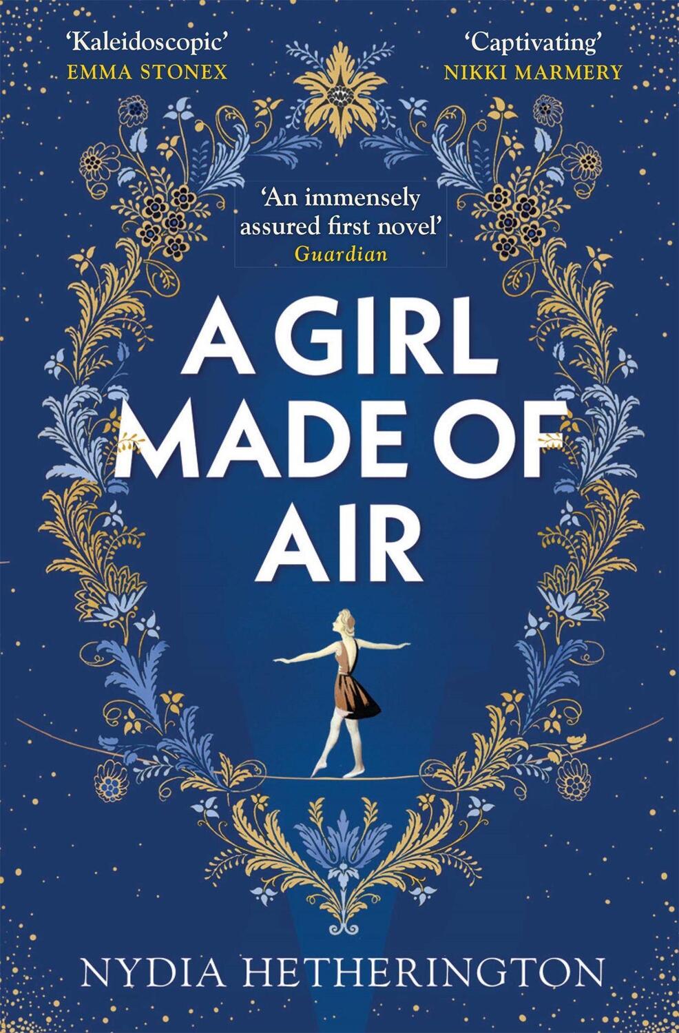 Cover: 9781529408911 | A Girl Made of Air | Nydia Hetherington | Taschenbuch | Englisch