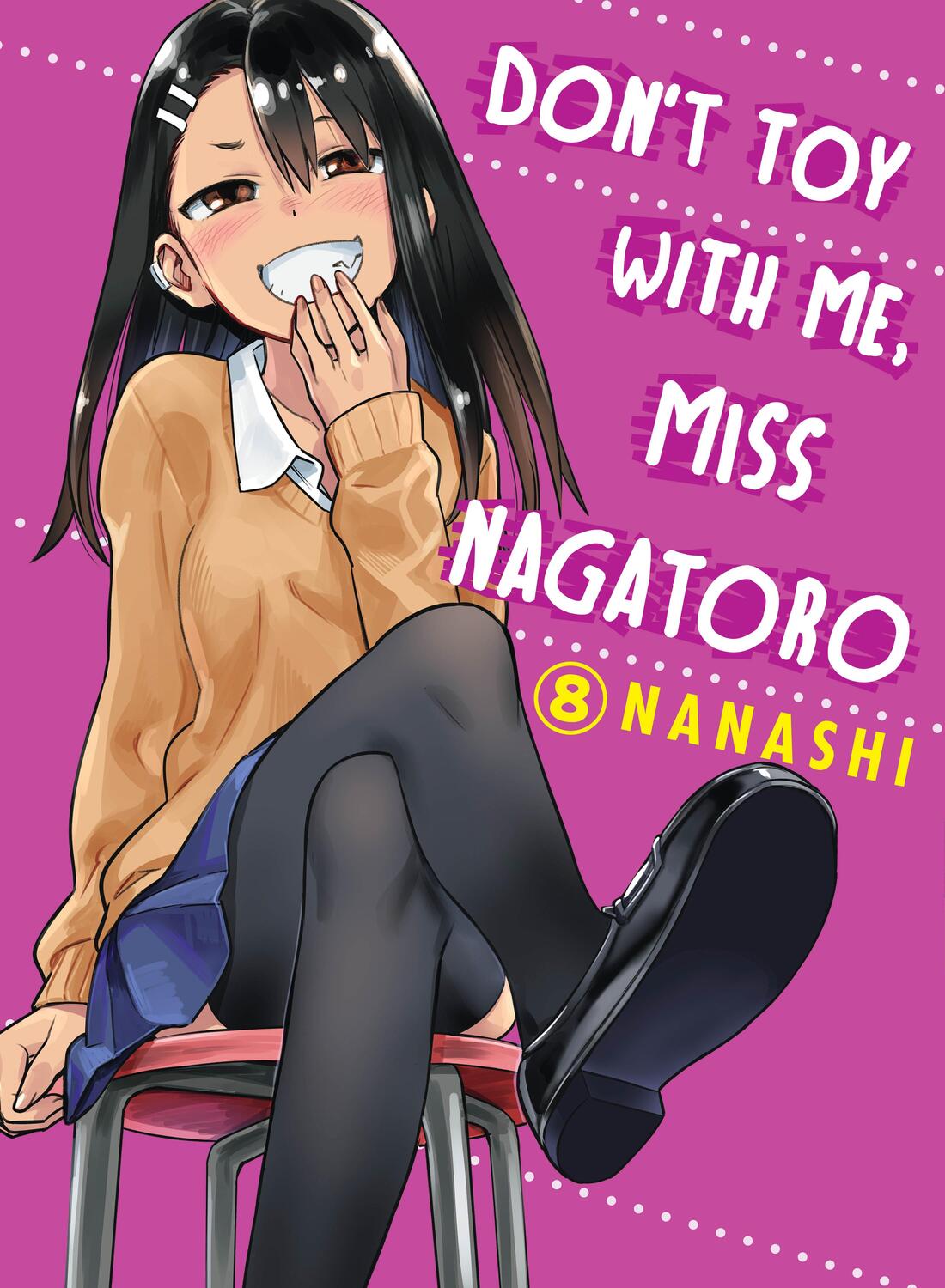 Cover: 9781647290504 | Don't Toy With Me, Miss Nagatoro 08 | Nanashi | Taschenbuch | Englisch