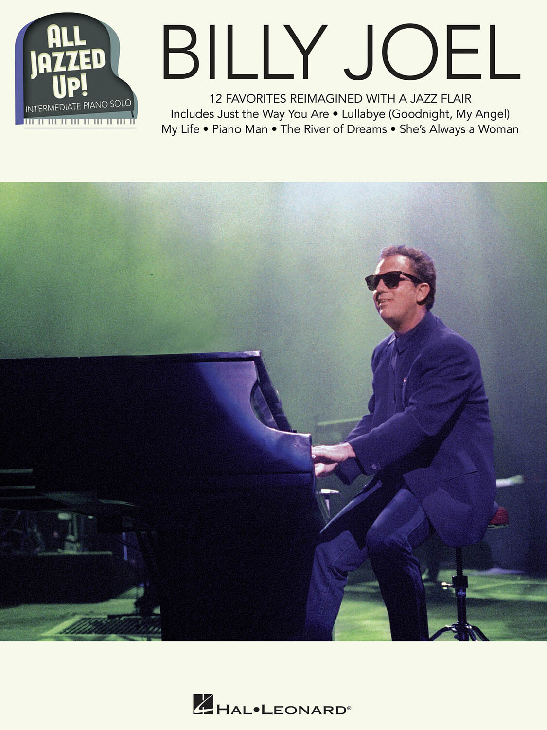 Cover: 888680079499 | All Jazzed Up!: Billy Joel | Noten, Sammelband für Klavier | Joel