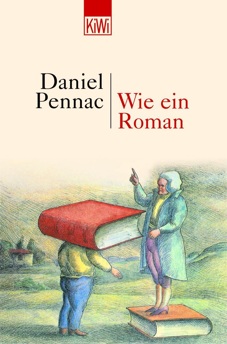 Cover: 9783462033908 | Wie ein Roman | Daniel Pennac | Taschenbuch | KIWI | Deutsch | 2004