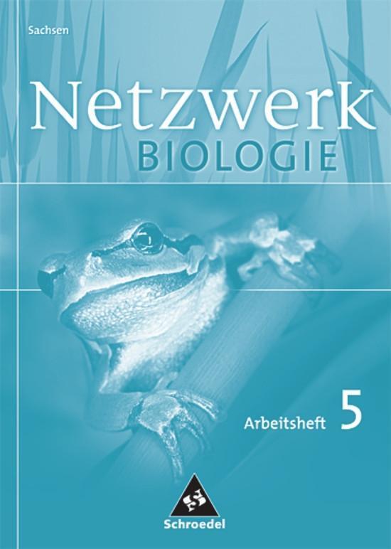 Cover: 9783507865174 | Netzwerk Biologie 5. Klasse. Arbeitsheft. Sachsen | Taschenbuch | 2004
