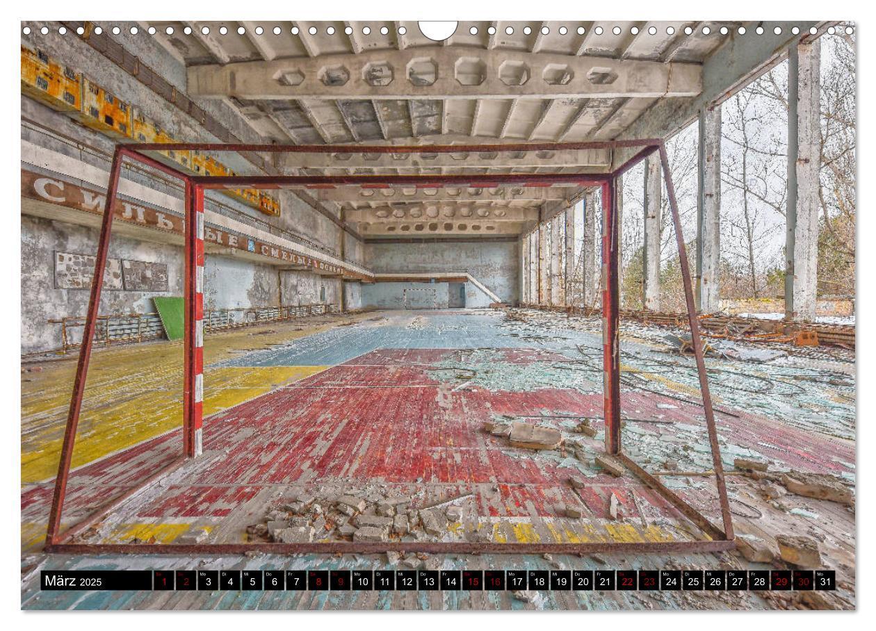 Bild: 9783435253197 | Tschernobyl - Prypjat - Die radioaktive Geisterstadt (Wandkalender...