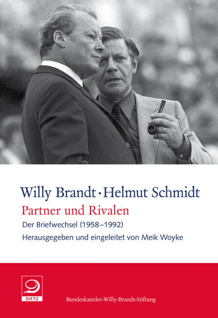 Cover: 9783801204457 | Partner und Rivalen | Der Briefwechsel (1958-1992) | Brandt (u. a.)