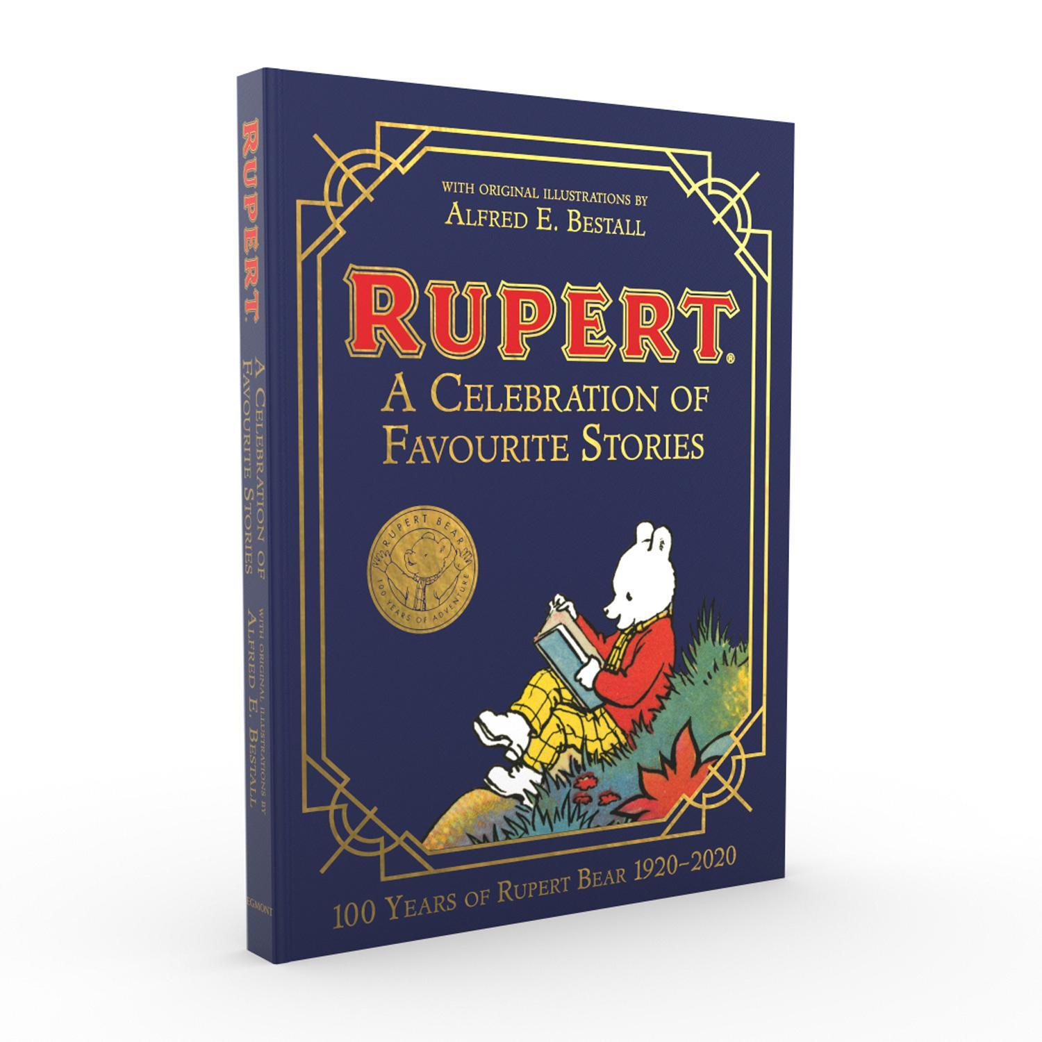 Bild: 9781405298001 | Rupert Bear: A Celebration of Favourite Stories | Rupert Bear (u. a.)