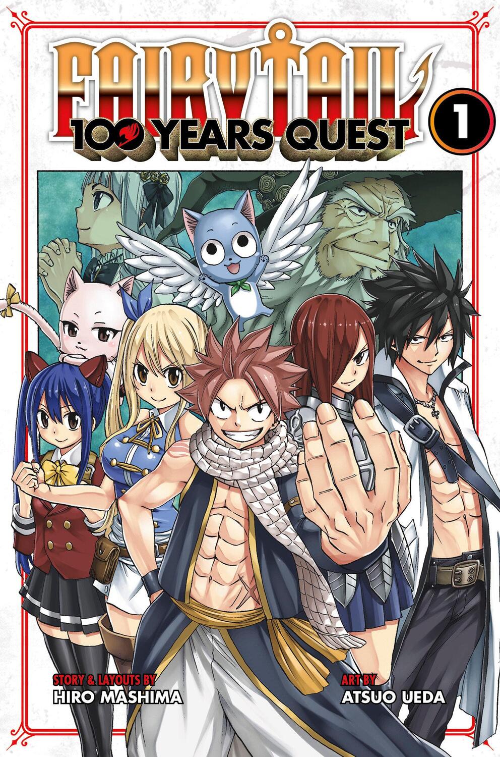 Cover: 9781632368928 | Fairy Tail: 100 Years Quest 1 | Hiro Mashima | Taschenbuch | Englisch