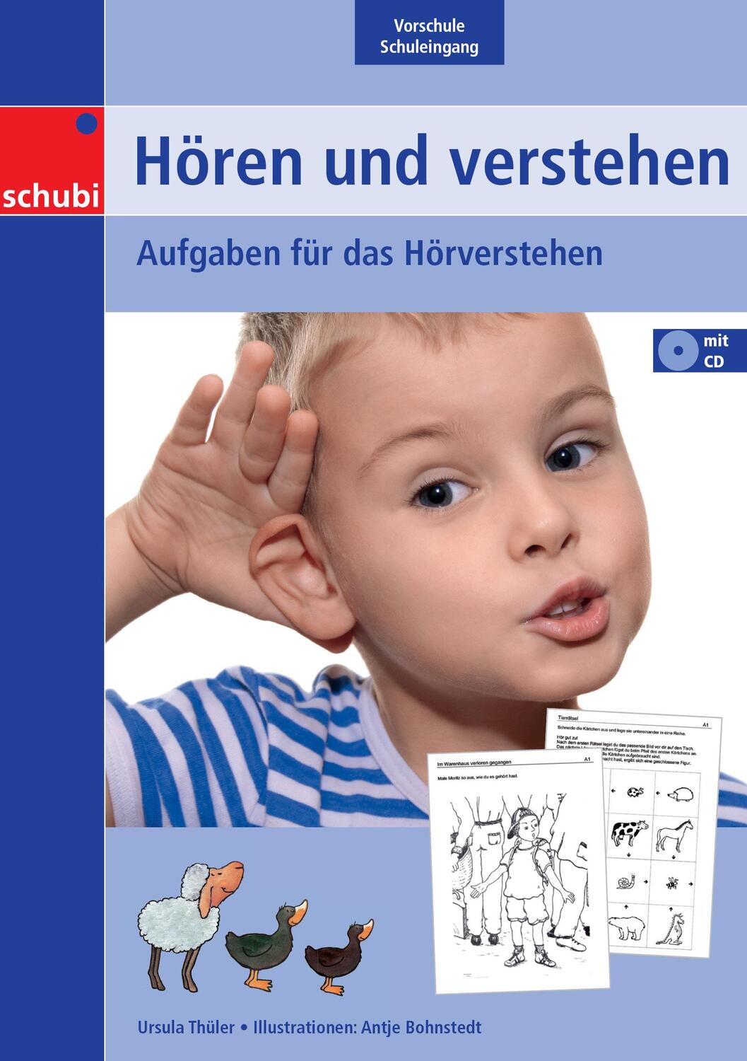 Cover: 9783867231688 | Hören und Verstehen Vorschule und Schuleingang | Ursula Thüler | Buch