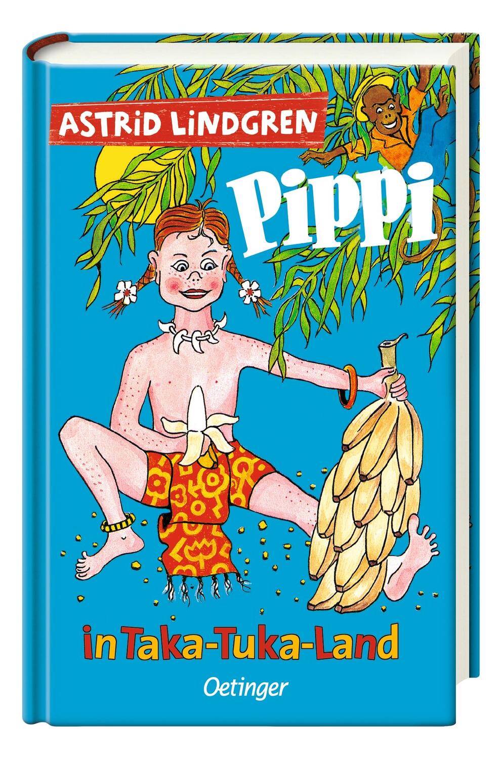 Bild: 9783789118531 | Pippi in Taka-Tuka-Land | Astrid Lindgren | Buch | Pippi Langstrumpf