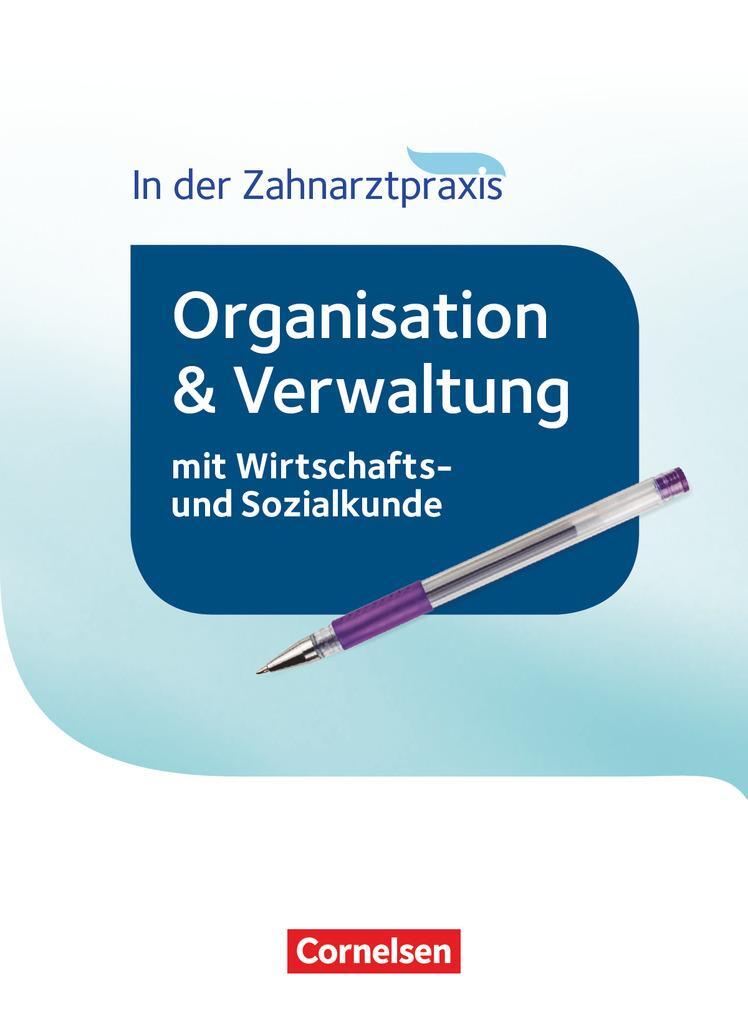Cover: 9783064519763 | Zahnmedizinische Fachangestellte - Organisation und Verwaltung in...