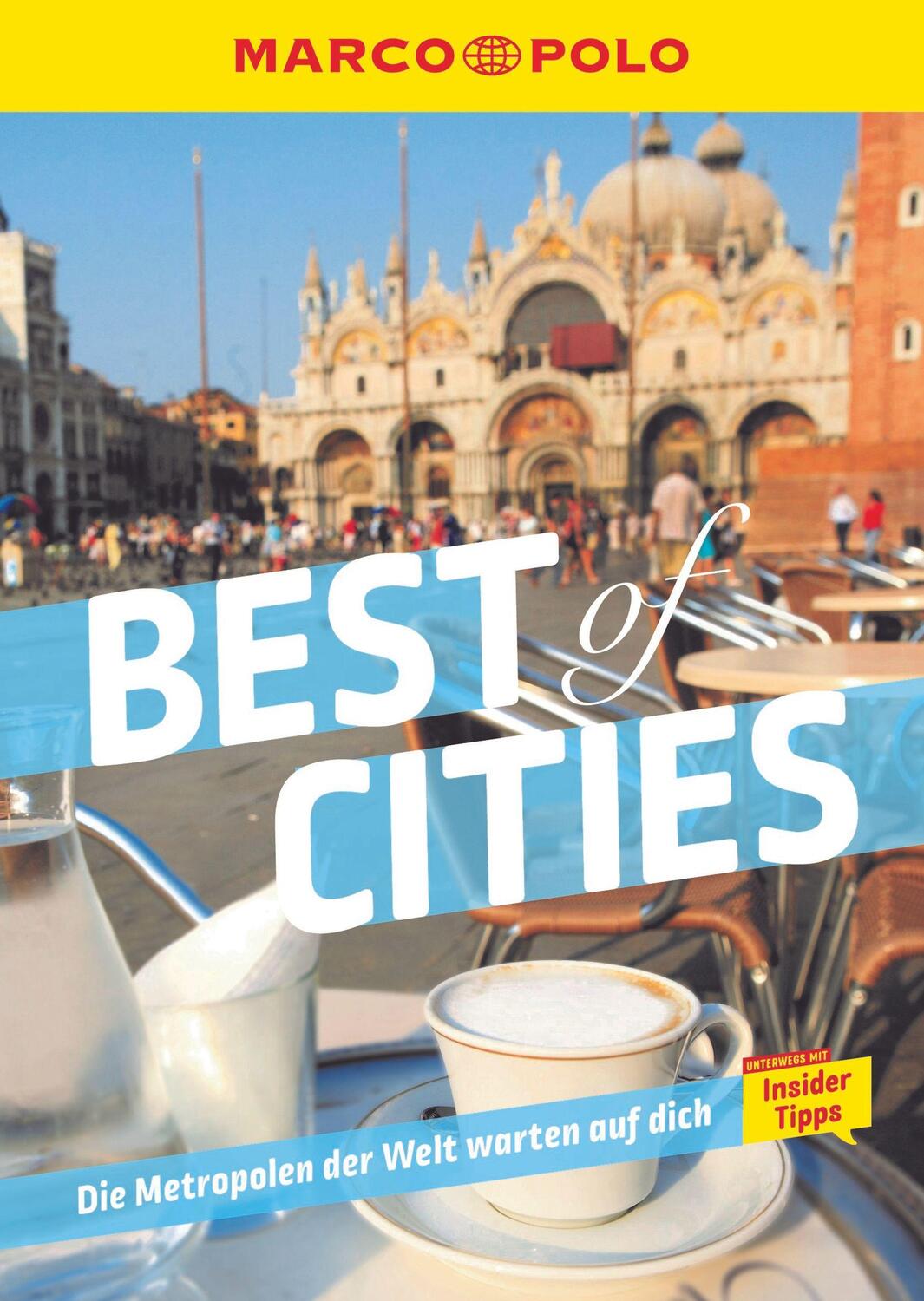 Cover: 9783575016157 | MARCO POLO Reiseführer Best of Cities | Taschenbuch | Deutsch | 2022