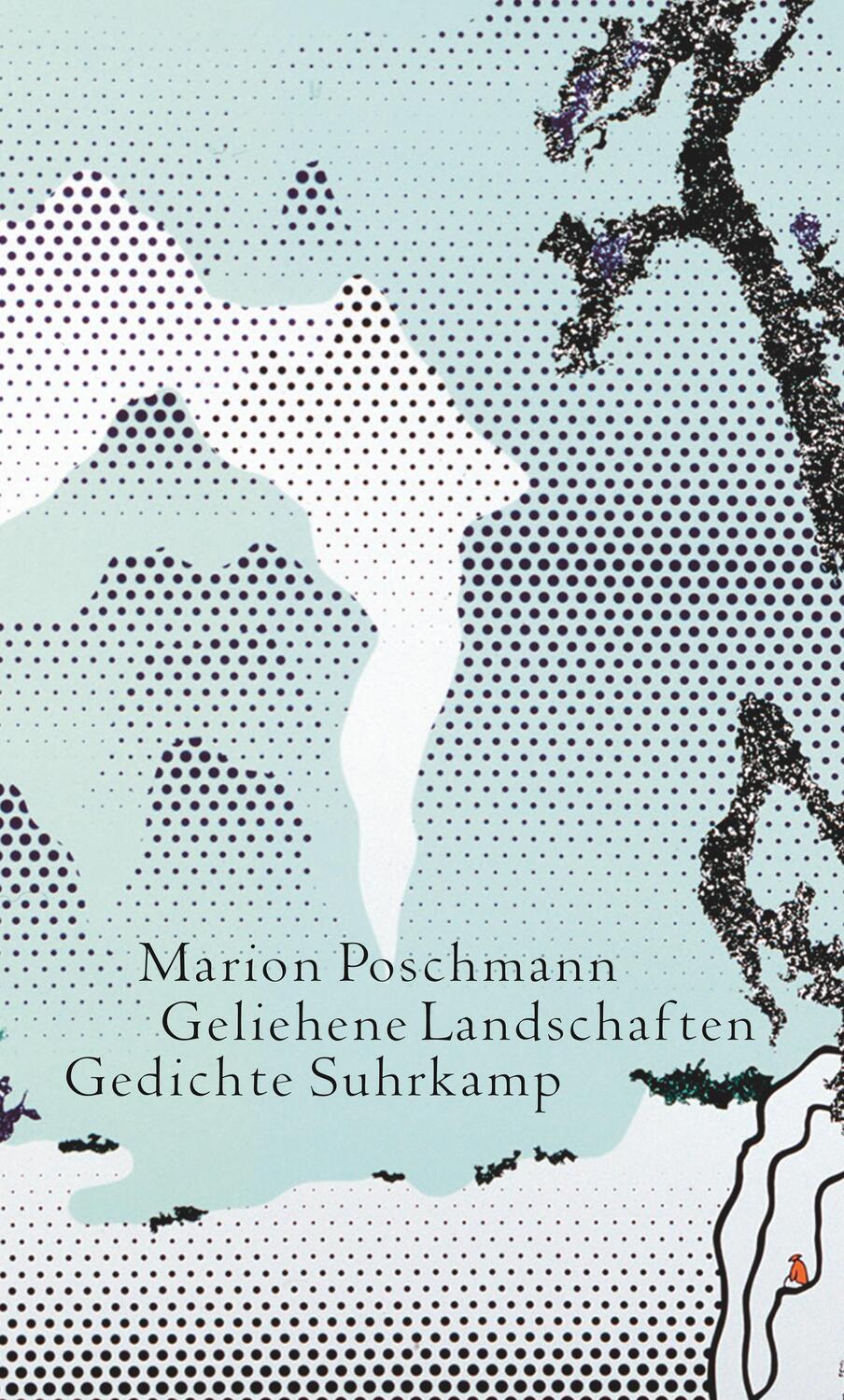 Cover: 9783518425220 | Geliehene Landschaften | Lehrgedichte und Elegien | Marion Poschmann
