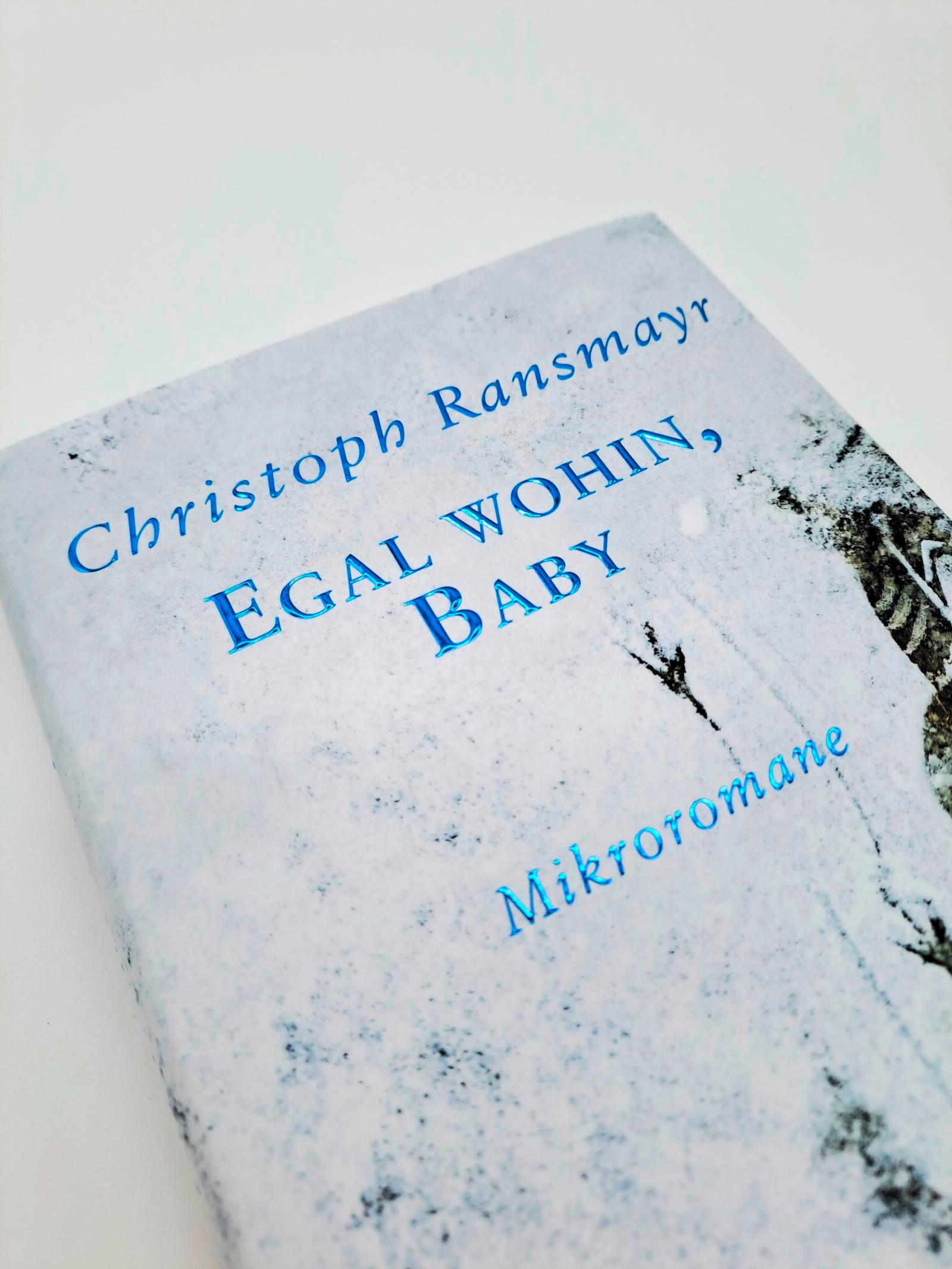 Bild: 9783103976618 | Egal wohin, Baby | Mikroromane | Christoph Ransmayr | Buch | 256 S.