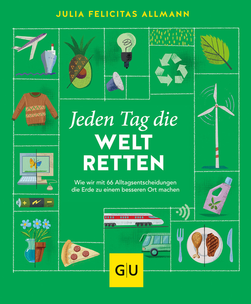 Cover: 9783833873584 | Jeden Tag die Welt retten | Julia Felicitas Allmann | Taschenbuch