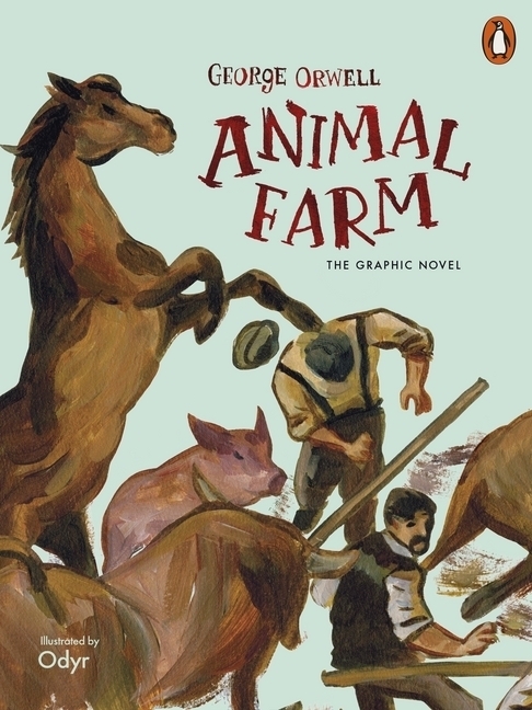 Cover: 9780241391853 | Animal Farm | The Graphic Novel | George Orwell | Taschenbuch | 2020