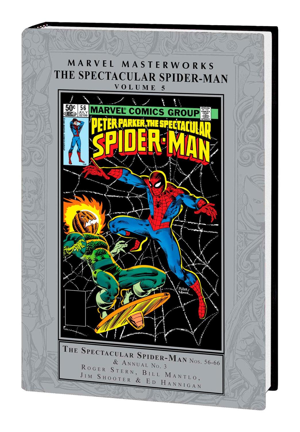 Cover: 9781302933401 | Marvel Masterworks: The Spectacular Spider-Man Vol. 5 | Stern (u. a.)