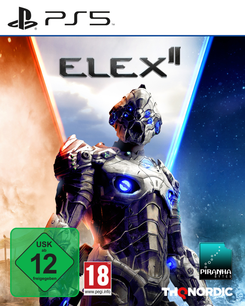 Cover: 9120080077141 | Elex II, 1 PS5-Blu-ray Disc | Für PlayStation 5 | Blu-ray Disc | 2022