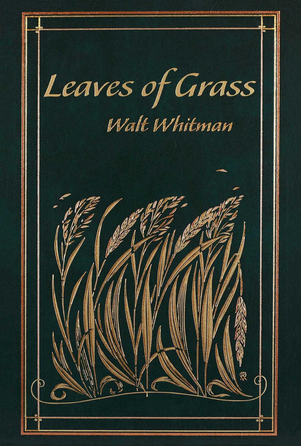 Cover: 9781684125555 | Leaves of Grass | Walt Whitman | Buch | Leather-bound Classics | 2018