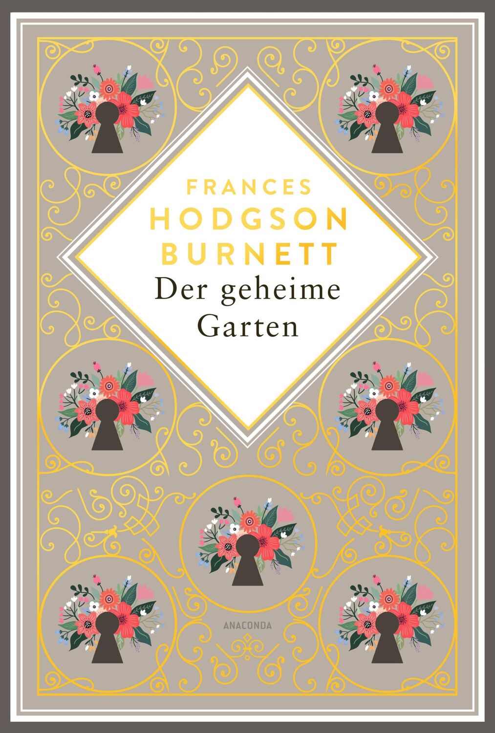 Cover: 9783730614174 | Frances Hodgson Burnett, Der geheime Garten. Schmuckausgabe mit...