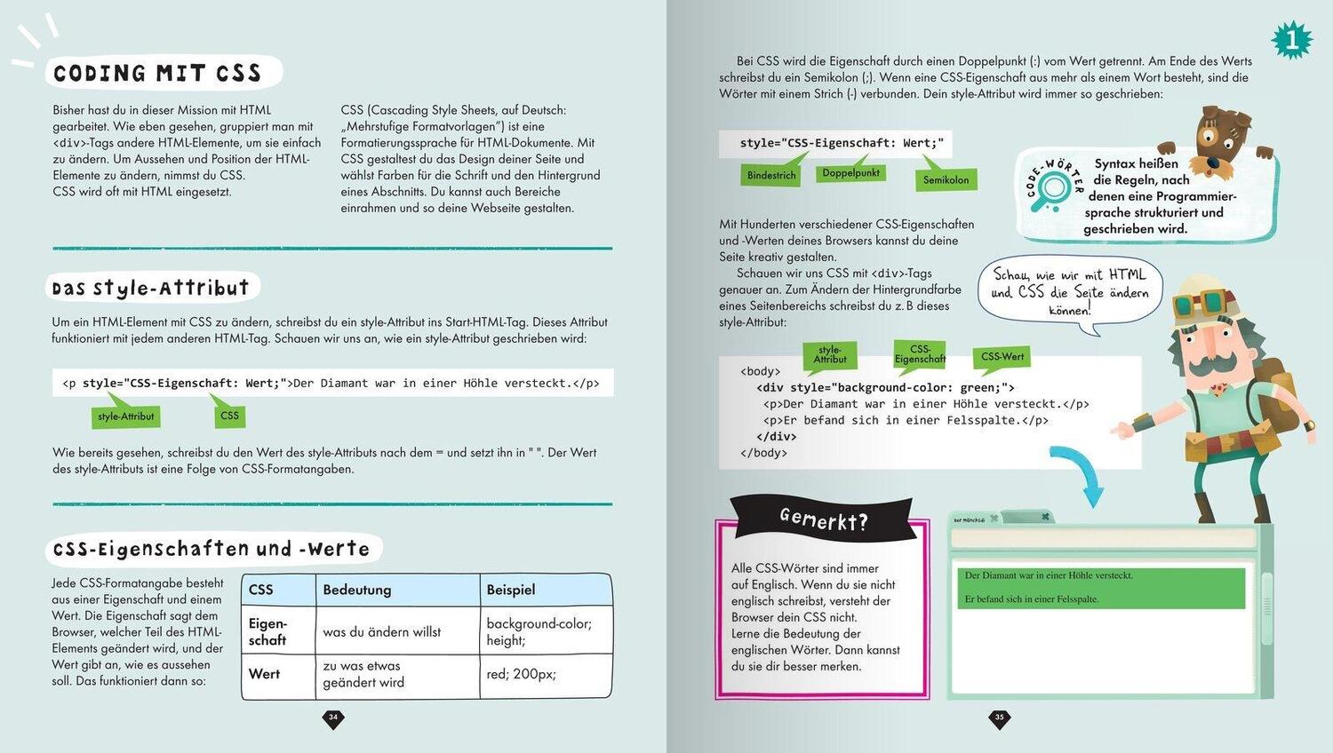 Bild: 9783741526855 | Programmieren für Kids - Lerne HTML, CSS und JavaScript | State | Buch