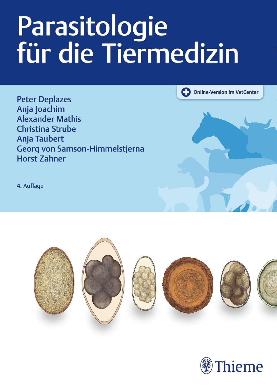 Cover: 9783132421387 | Parasitologie für die Tiermedizin | Peter Deplazes (u. a.) | Bundle