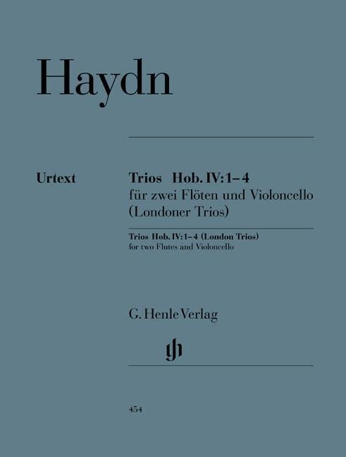 Cover: 9790201804545 | Trios Fur Zwei Floten Und Violoncello | Andreas Friesenhagen | Buch
