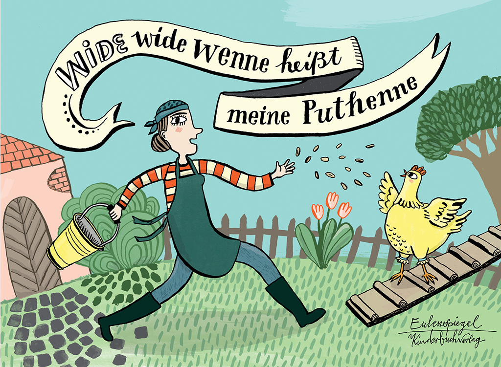 Cover: 9783359030102 | Wide wide wenne heißt meine Puthenne | Marie Geißler | Buch | 12 S.