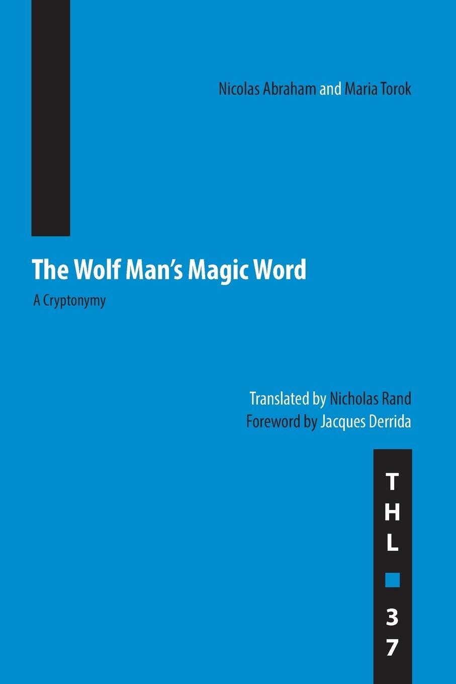 Cover: 9780816648580 | The Wolf Man's Magic Word | A Cryptonymy | Nicolas Abraham | Buch