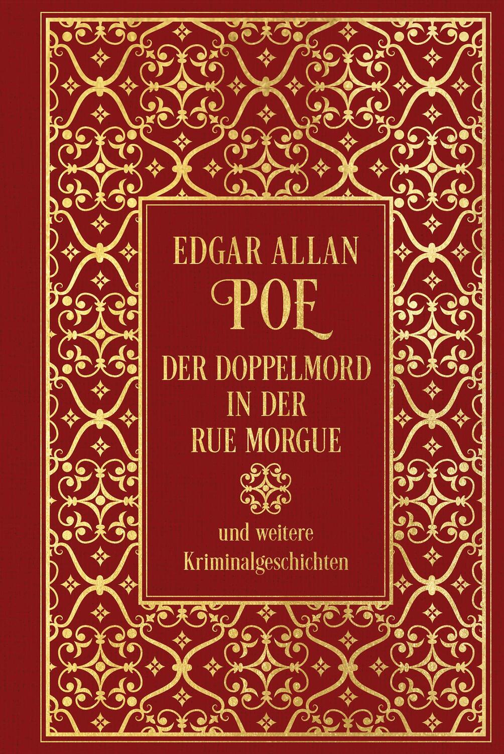 Cover: 9783868206289 | Der Doppelmord in der Rue Morgue und weitere Kriminalgeschichten | Poe