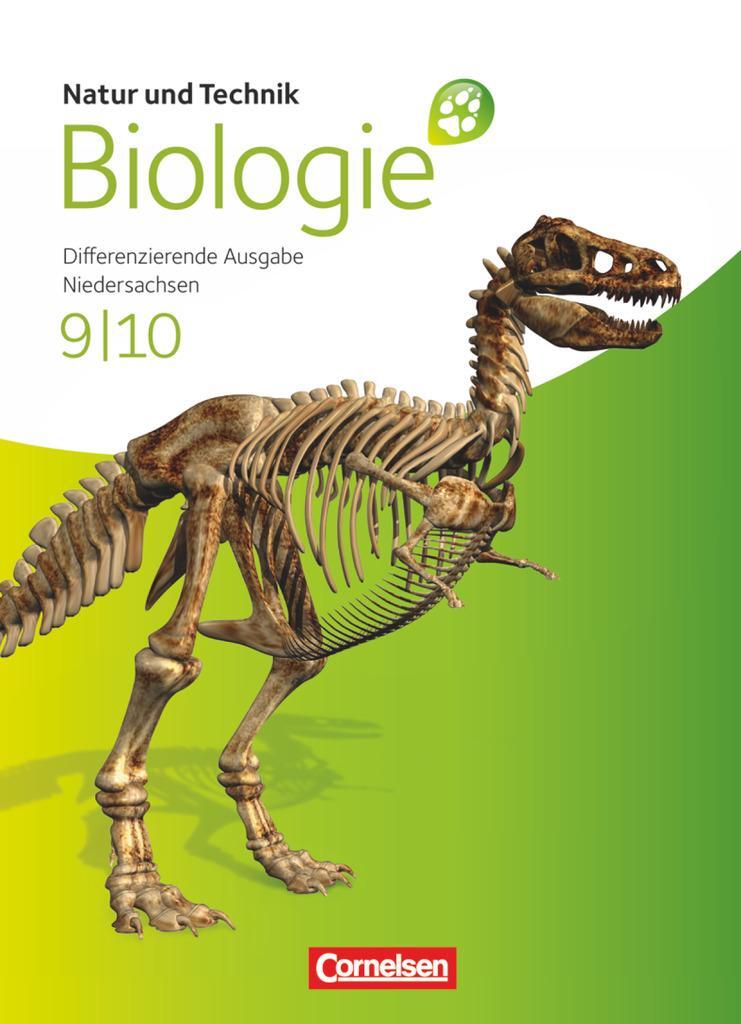 Cover: 9783060146383 | Natur und Technik - Biologie 9./10. Schuljahr. Schülerbuch....