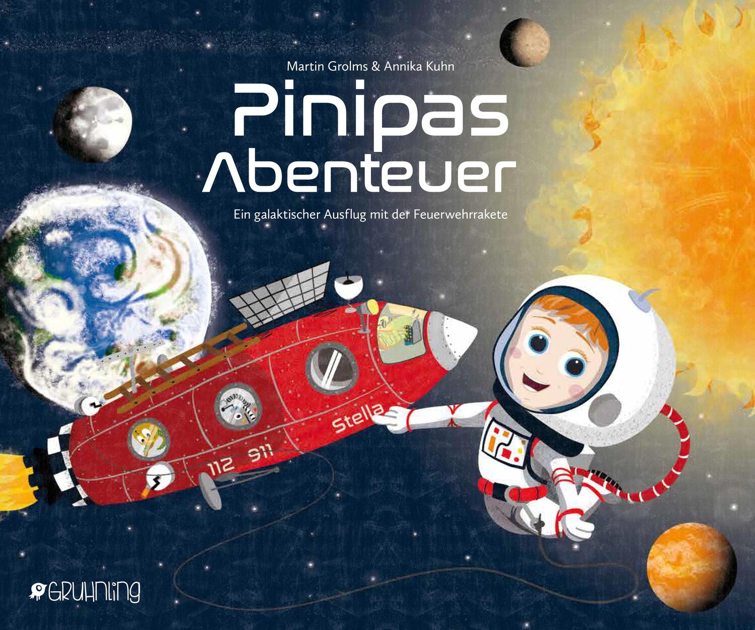 Cover: 9783981915396 | Pinipas Abenteuer 6 | Ein galaktischer Ausflug mit der Feuerwehrrakete