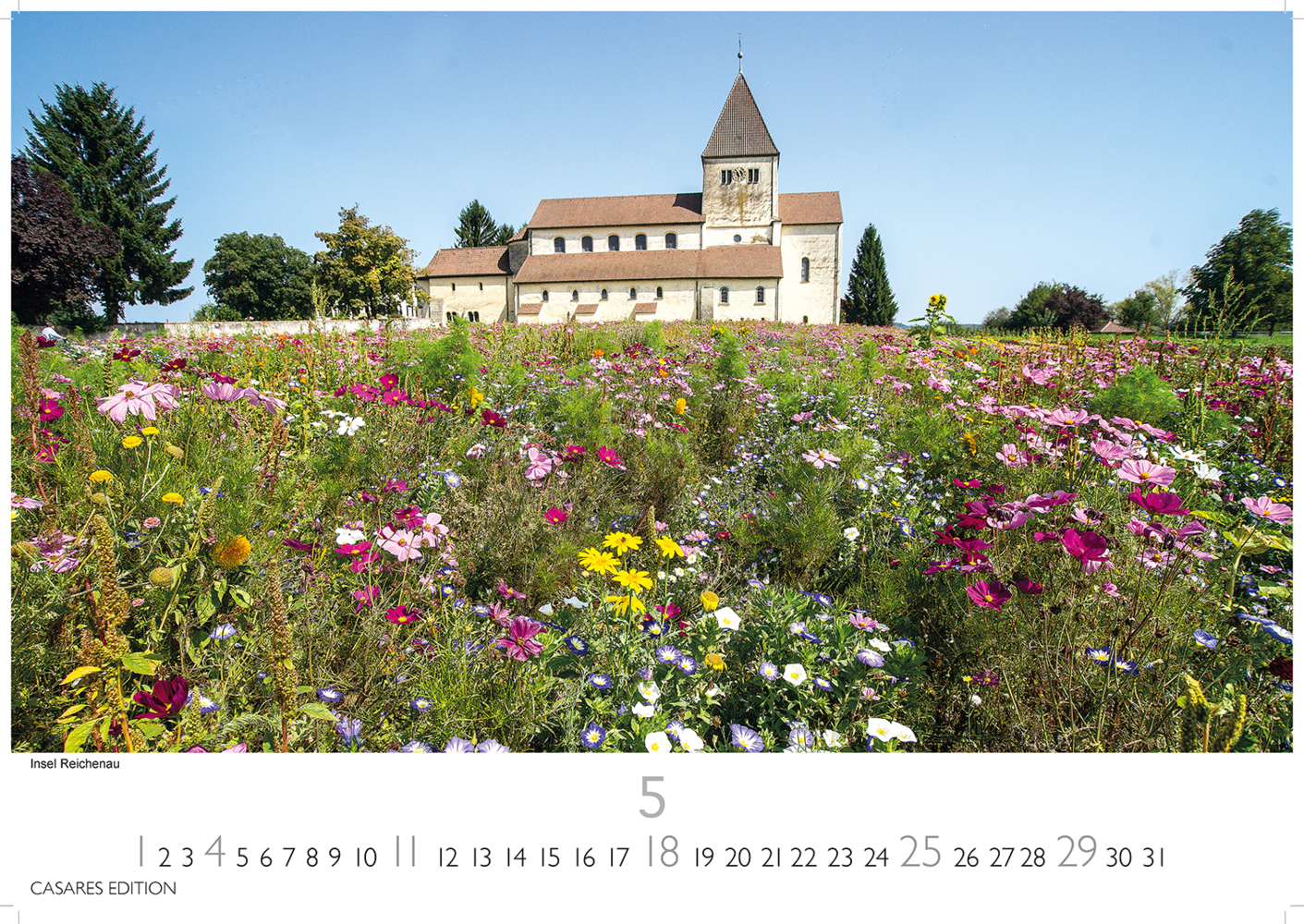 Bild: 9781835243176 | Bodensee 2025 S 24x35cm | Kalender | 14 S. | Deutsch | 2025