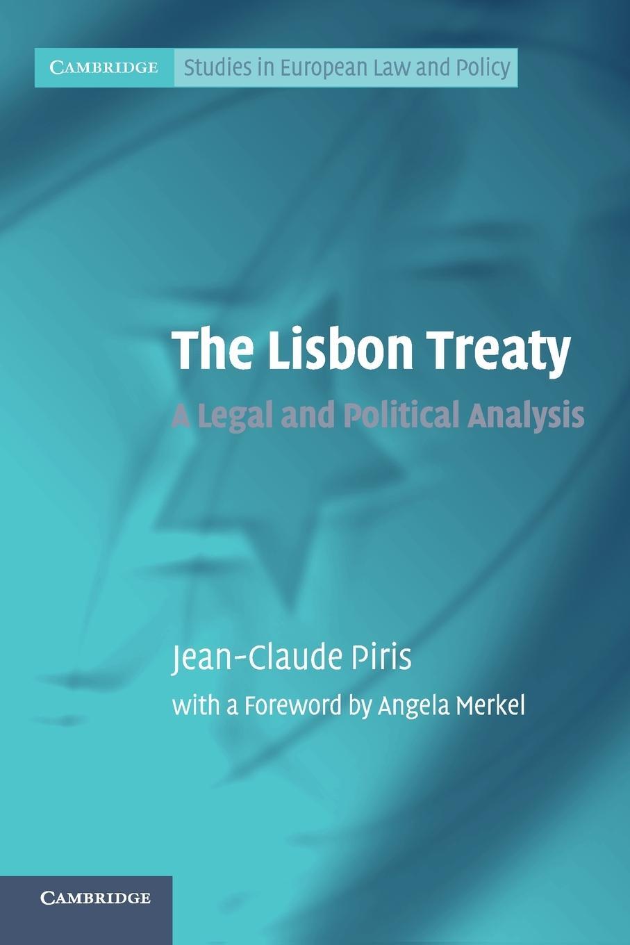 Cover: 9780521142342 | The Lisbon Treaty | Jean-Claude Piris | Taschenbuch | Paperback | 2010