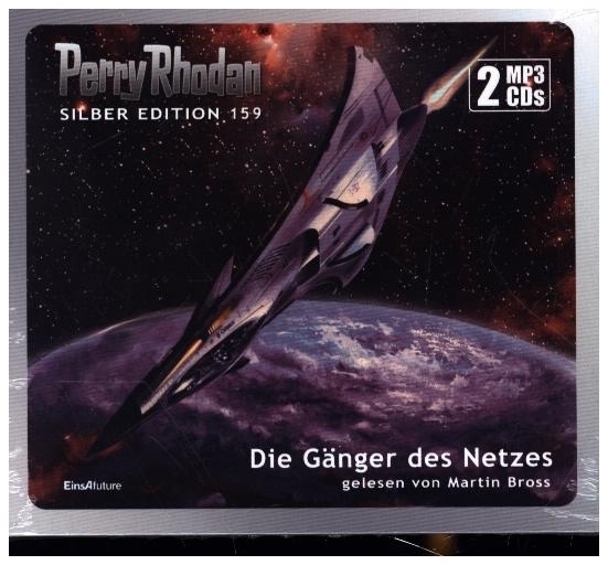 Cover: 9783957952066 | Perry Rhodan Silber Edition (MP3 CDs) 159: Die Gänger des Netzes,...