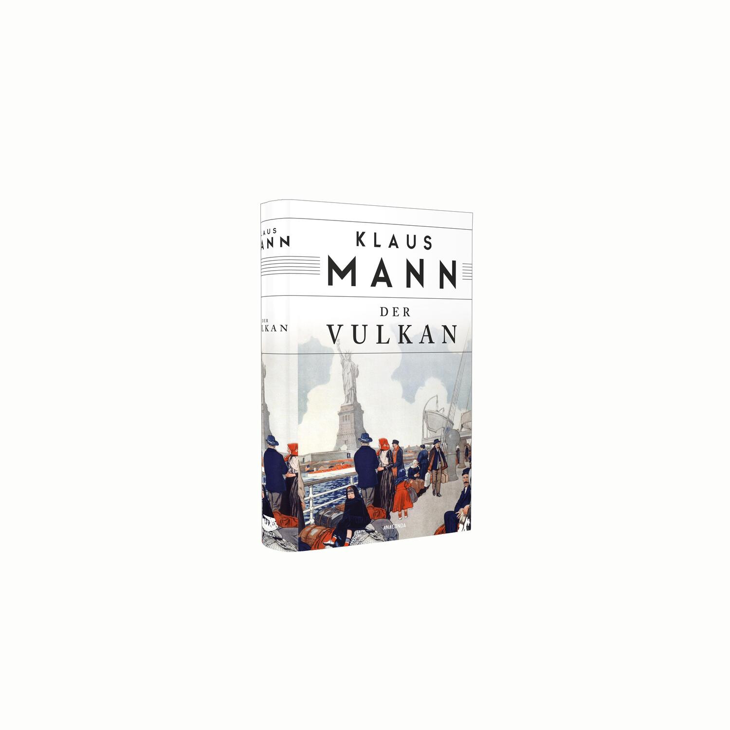 Bild: 9783730608494 | Der Vulkan | Roman unter Emigranten | Klaus Mann | Taschenbuch | 2020