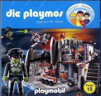 Cover: 9783785744307 | Die Playmos - Jagd auf Dr. Devil, 1 Audio-CD | Audio-CD | Deutsch