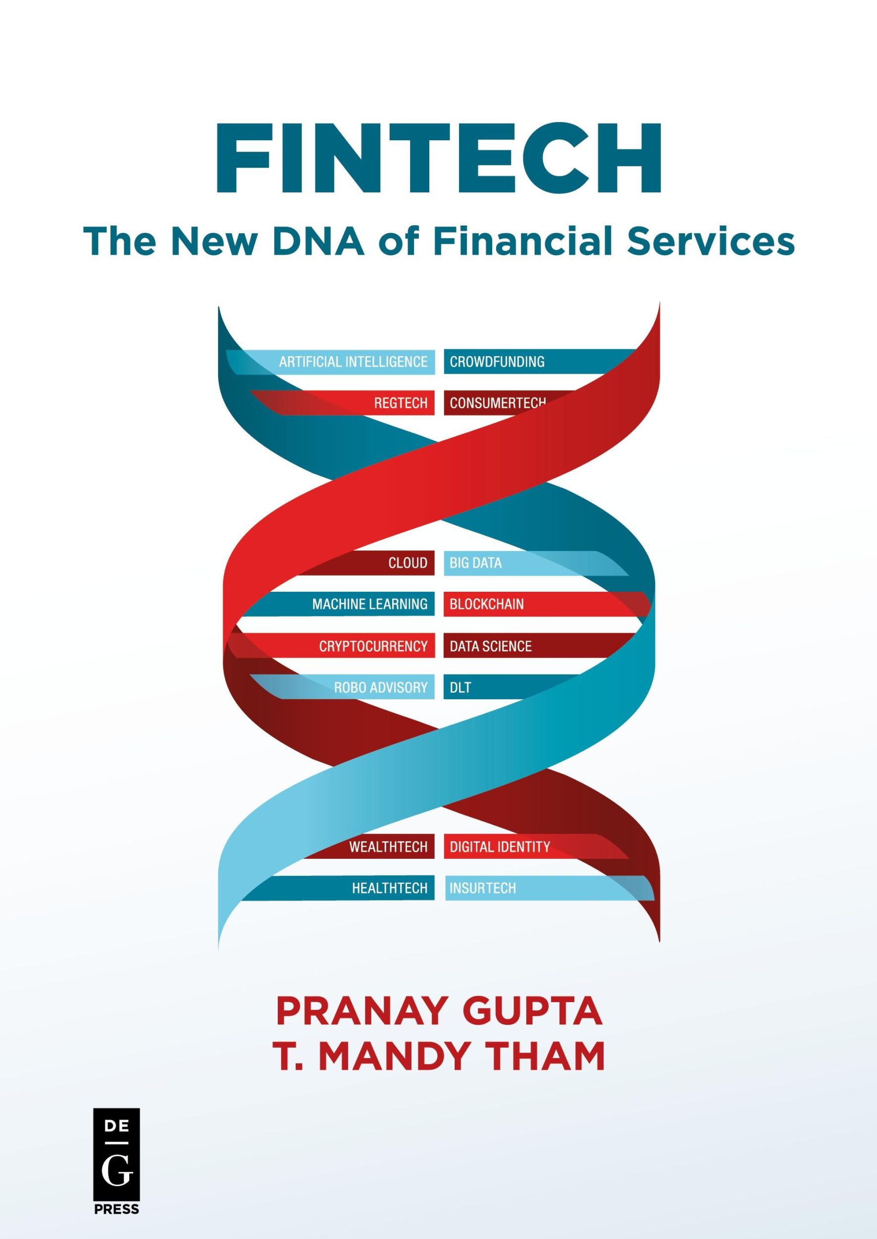 Cover: 9781547417087 | Fintech | The New DNA of Financial Services | T. Mandy Tham (u. a.)