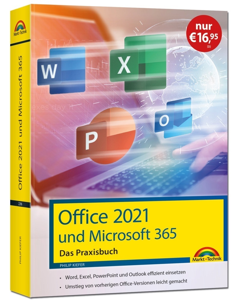 Cover: 9783959822961 | Office 2021 - Das Praxishandbuch | Philip Kiefer | Buch | 672 S.